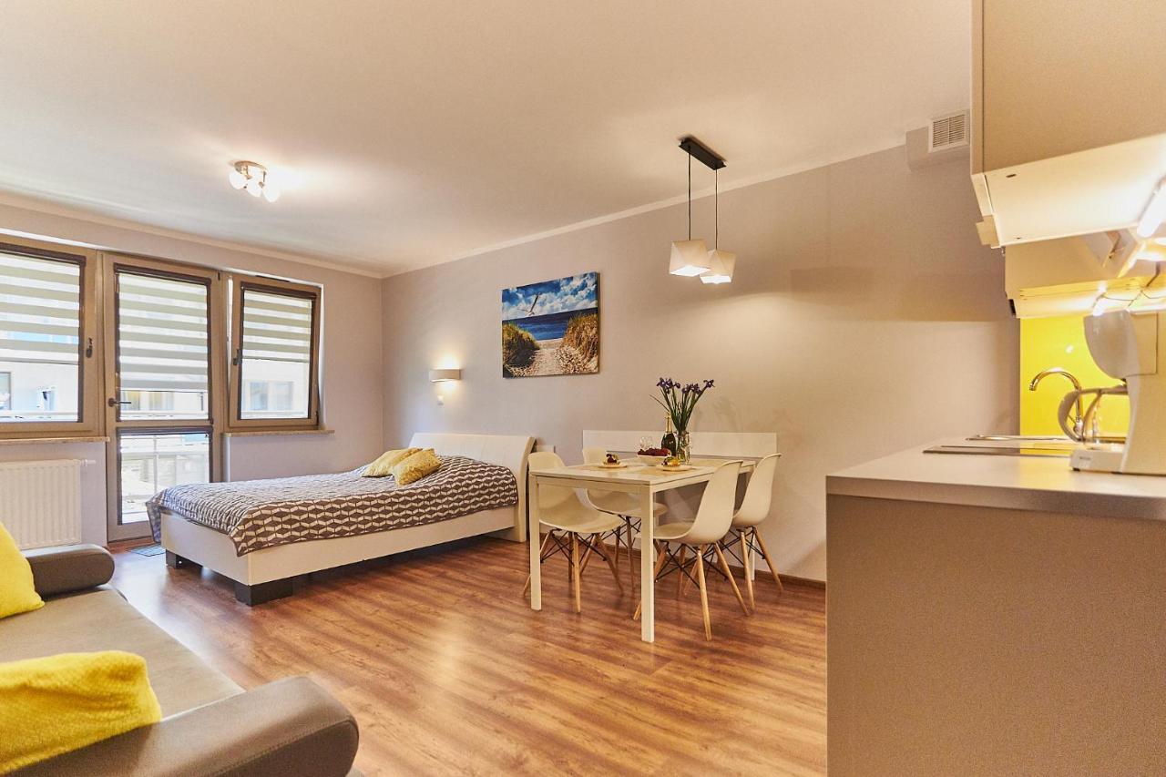 Apartament Sloneczny Свиноуйсьце Экстерьер фото