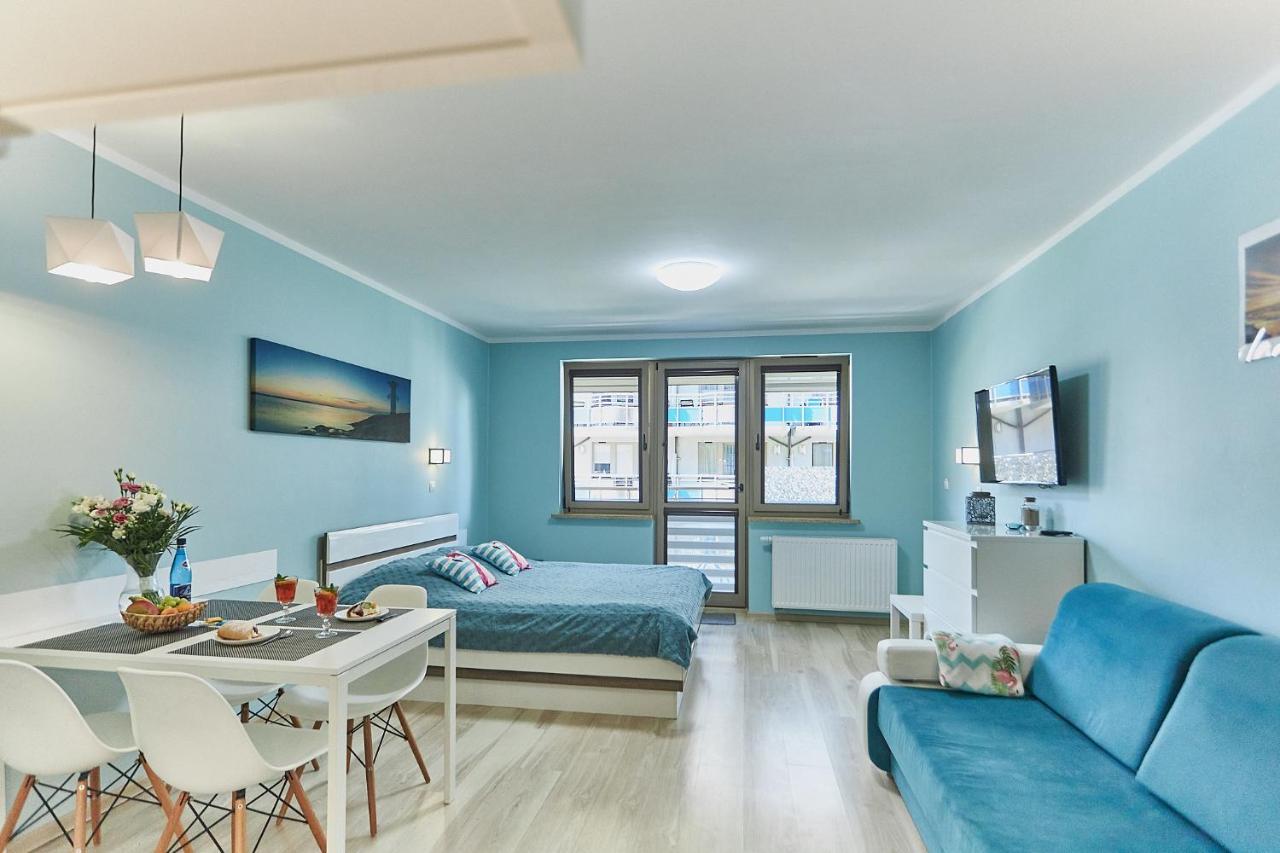 Apartament Sloneczny Свиноуйсьце Экстерьер фото