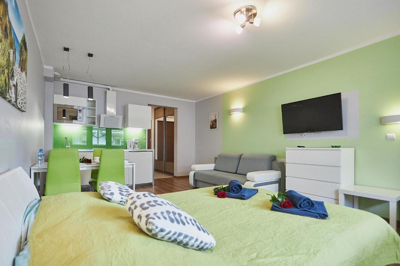 Apartament Sloneczny Свиноуйсьце Экстерьер фото
