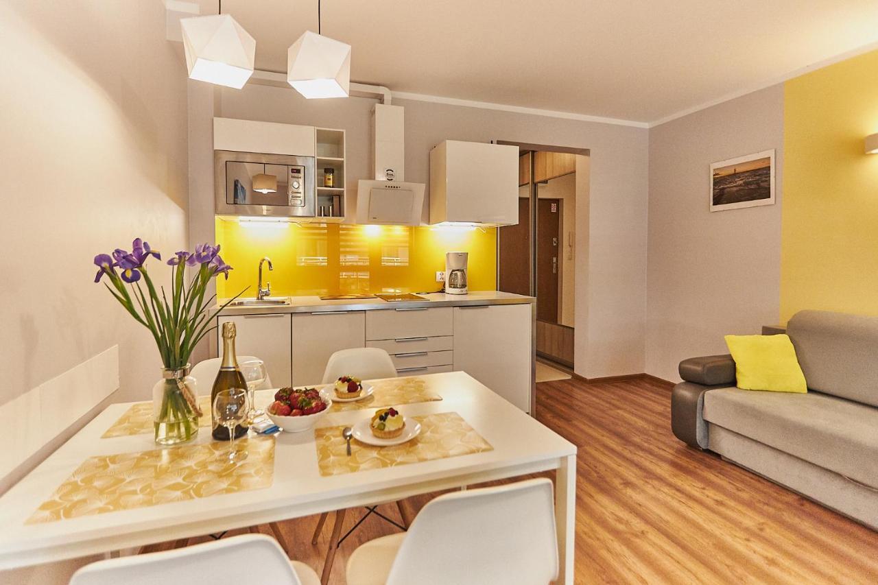 Apartament Sloneczny Свиноуйсьце Экстерьер фото