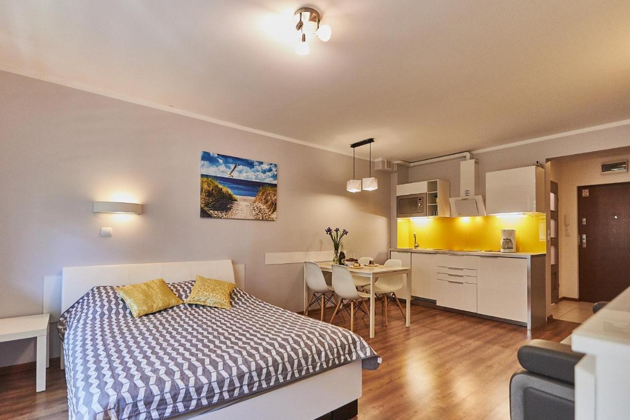 Apartament Sloneczny Свиноуйсьце Экстерьер фото