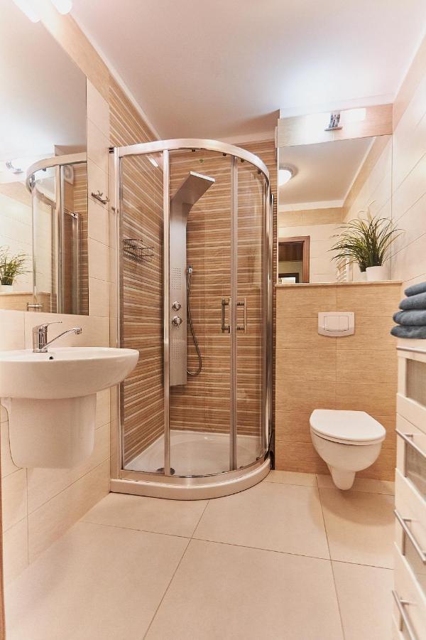 Apartament Sloneczny Свиноуйсьце Экстерьер фото
