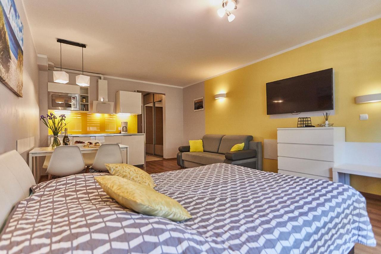 Apartament Sloneczny Свиноуйсьце Экстерьер фото