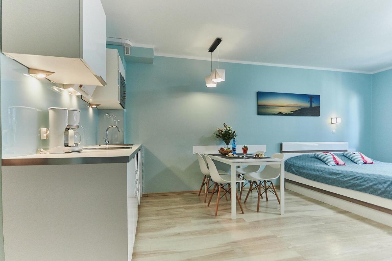 Apartament Sloneczny Свиноуйсьце Экстерьер фото