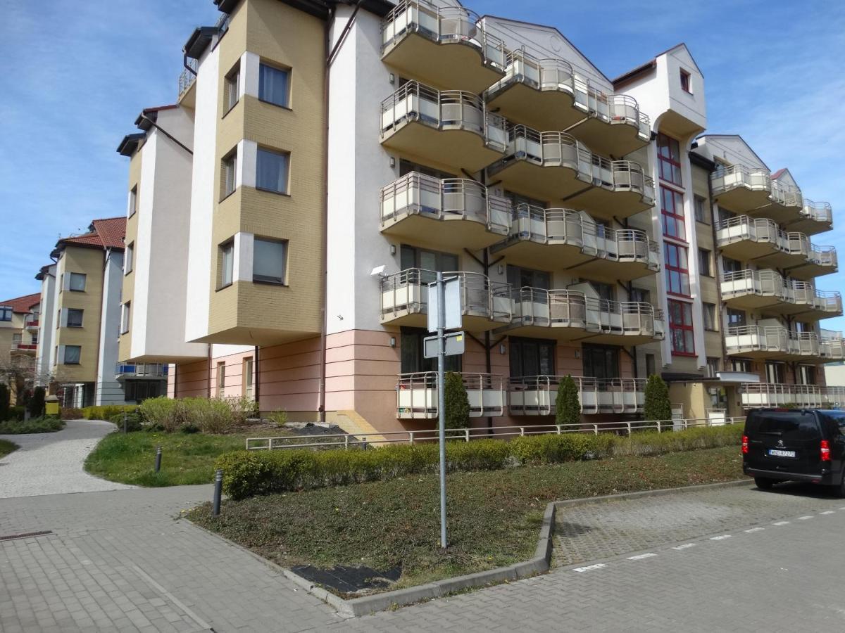 Apartament Sloneczny Свиноуйсьце Экстерьер фото